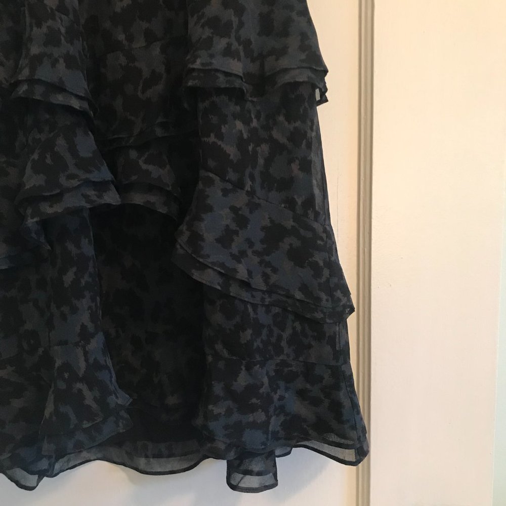 Madewell | Animal Print Radiant Dress 4 - Picture 5 of 11
